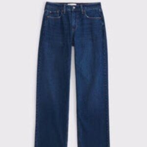 Abercrombie & Fitch Women's Low Rise Baggy Jean size 27 long